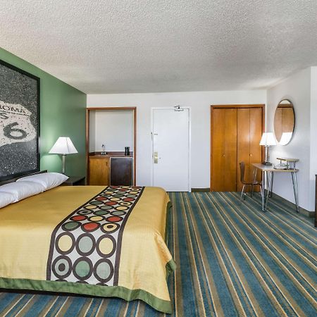 Super 8 By Wyndham Sapulpa/Tulsa Area Glenpool Exterior foto