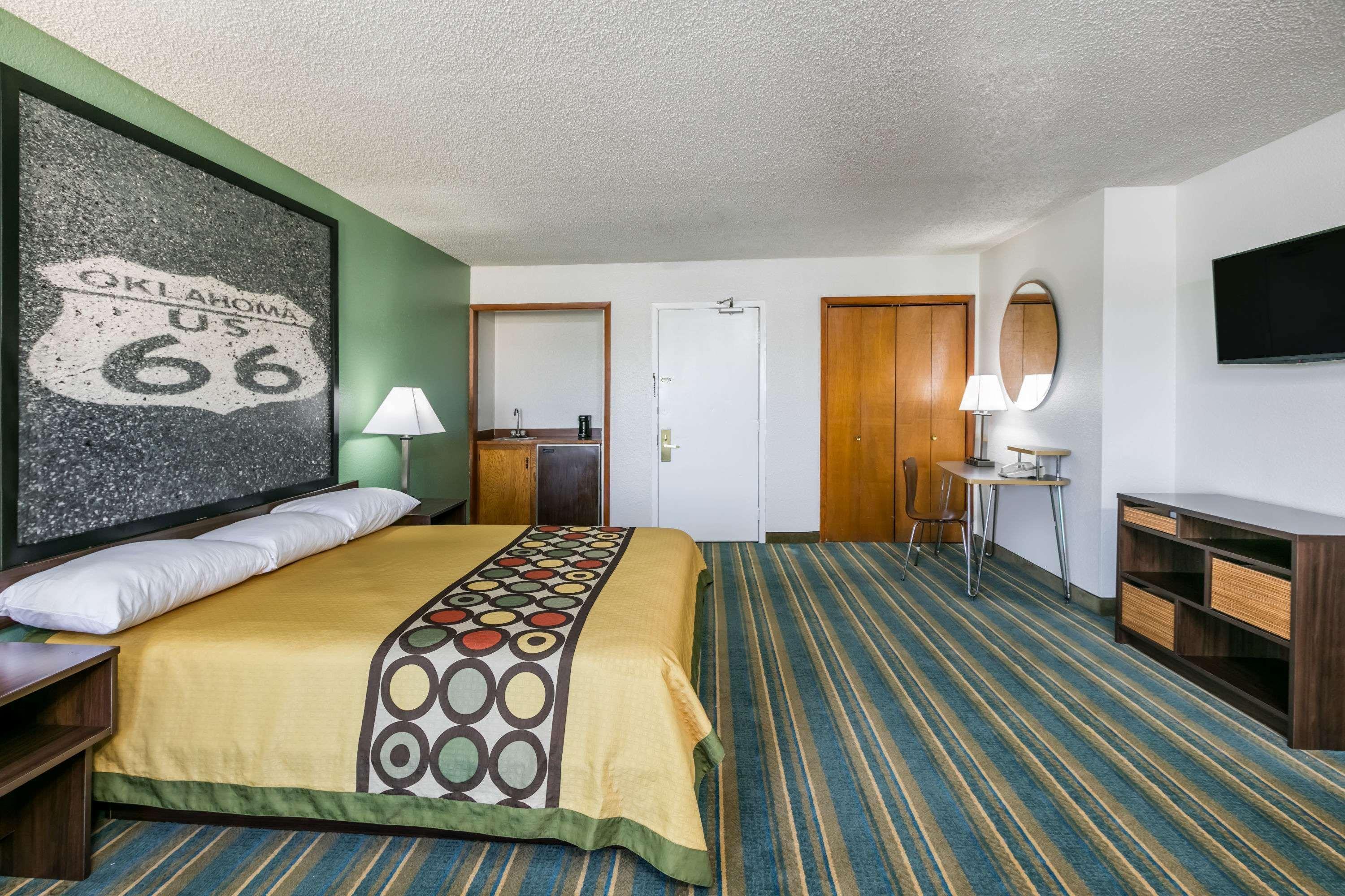 Super 8 By Wyndham Sapulpa/Tulsa Area Glenpool Exterior foto