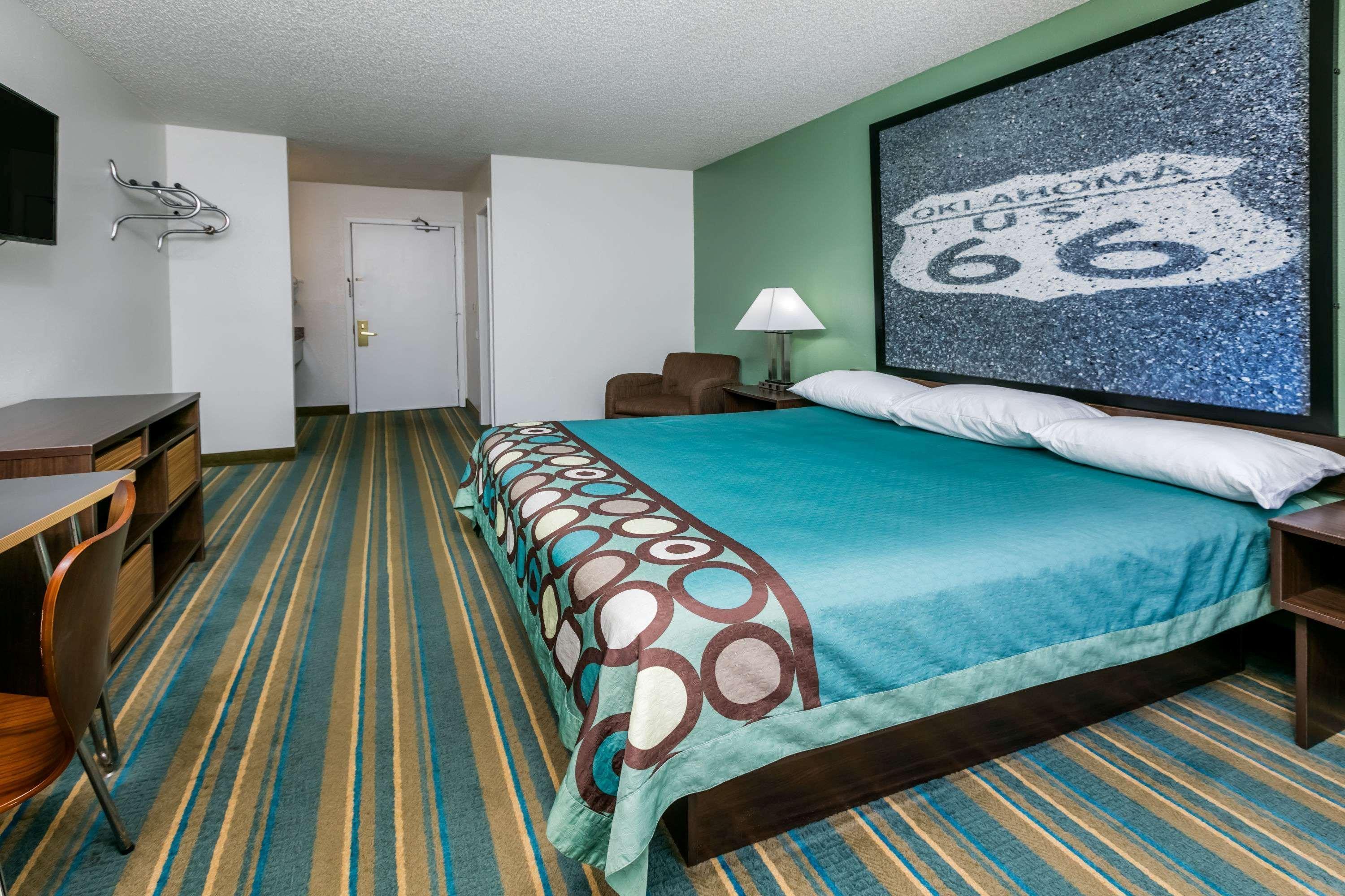 Super 8 By Wyndham Sapulpa/Tulsa Area Glenpool Exterior foto