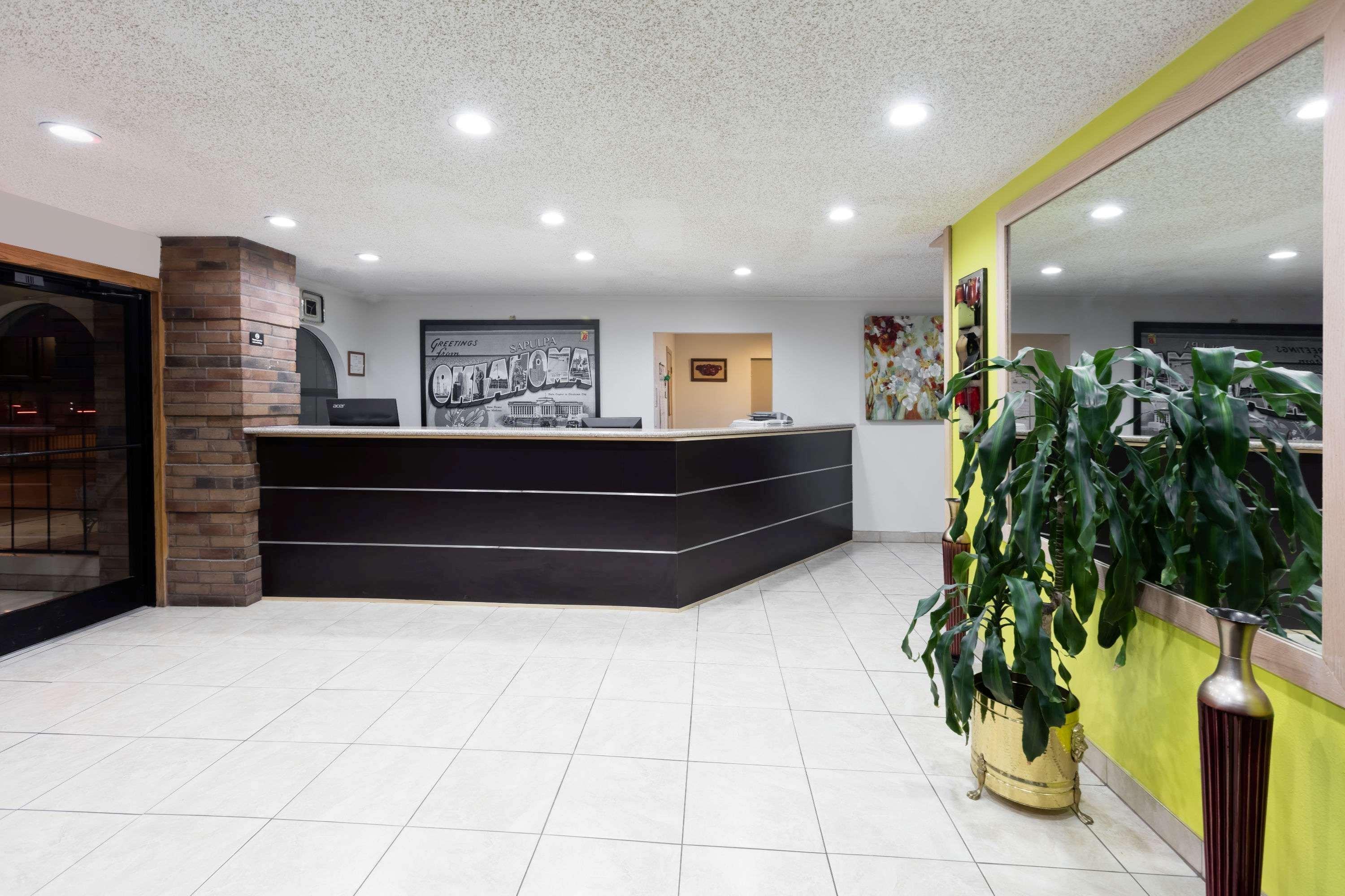 Super 8 By Wyndham Sapulpa/Tulsa Area Glenpool Exterior foto