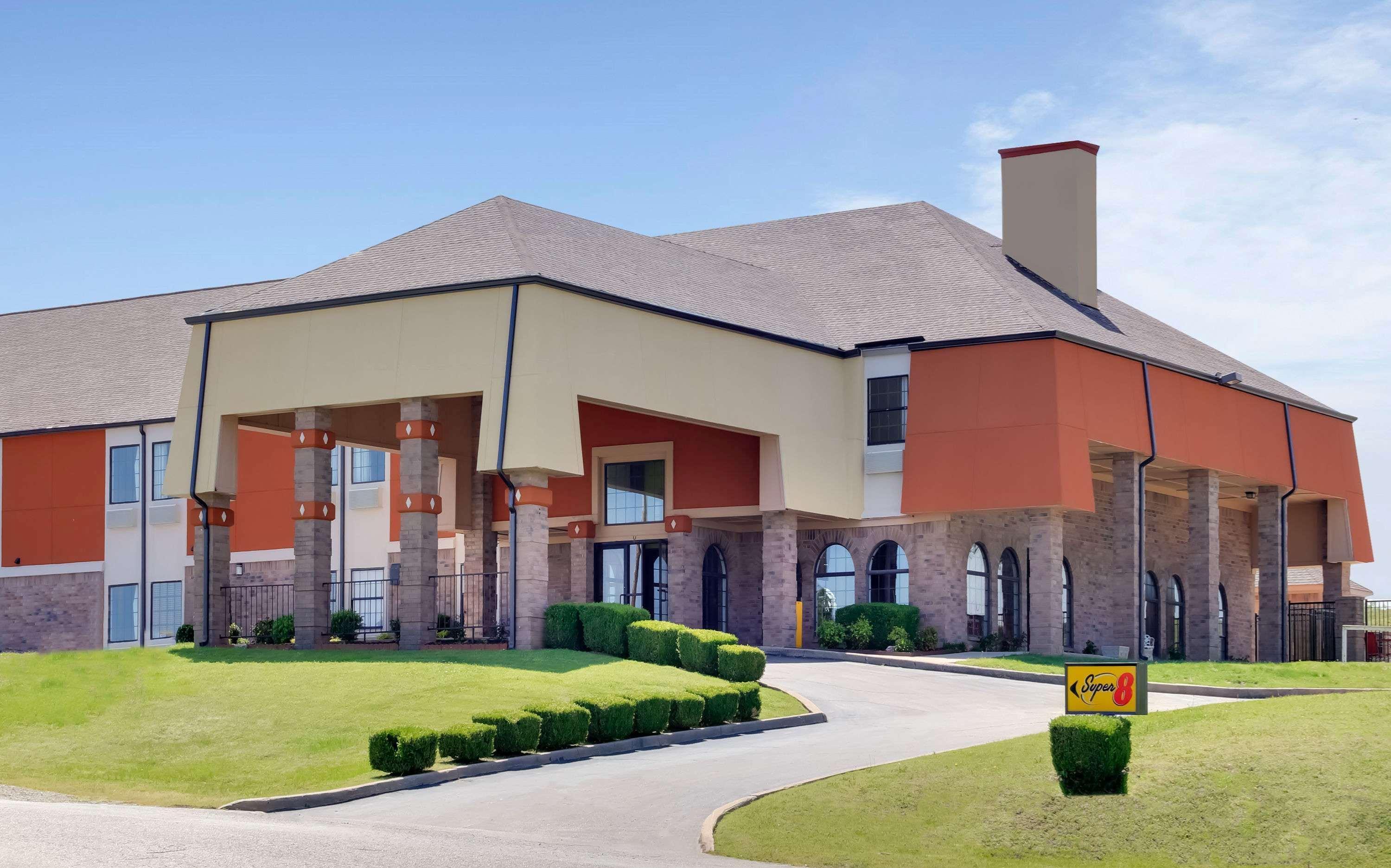Super 8 By Wyndham Sapulpa/Tulsa Area Glenpool Exterior foto