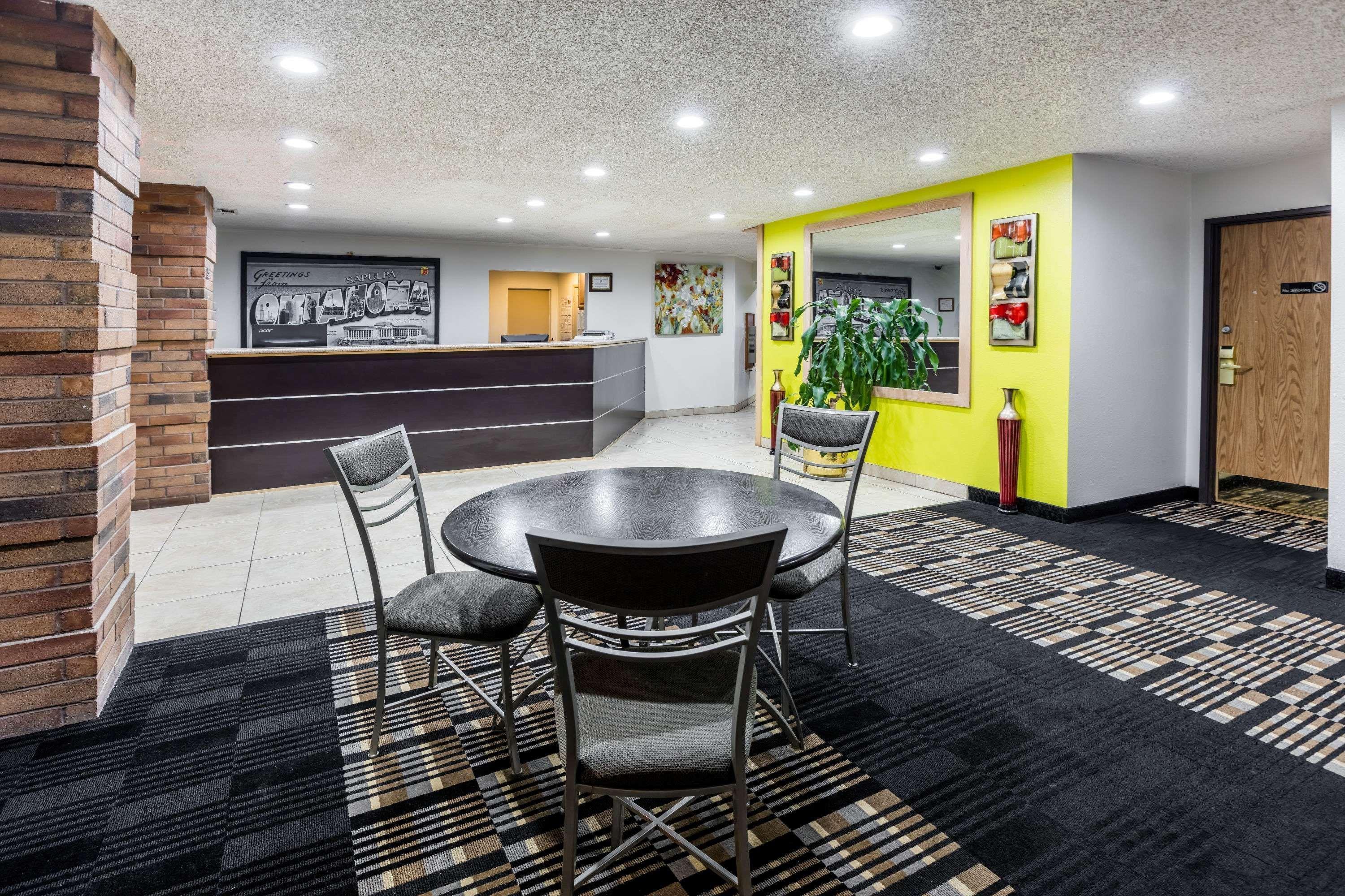 Super 8 By Wyndham Sapulpa/Tulsa Area Glenpool Exterior foto